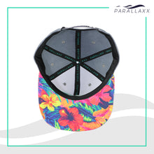 Load image into Gallery viewer, Floral Brim Snapback
