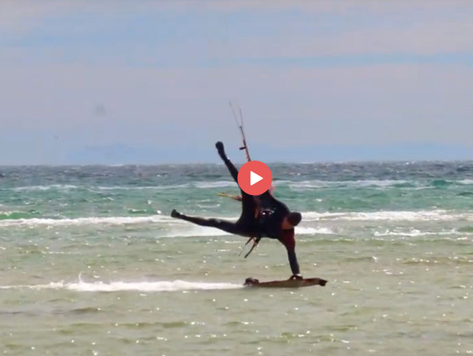 Kiteboarding Melbourne - best tricks